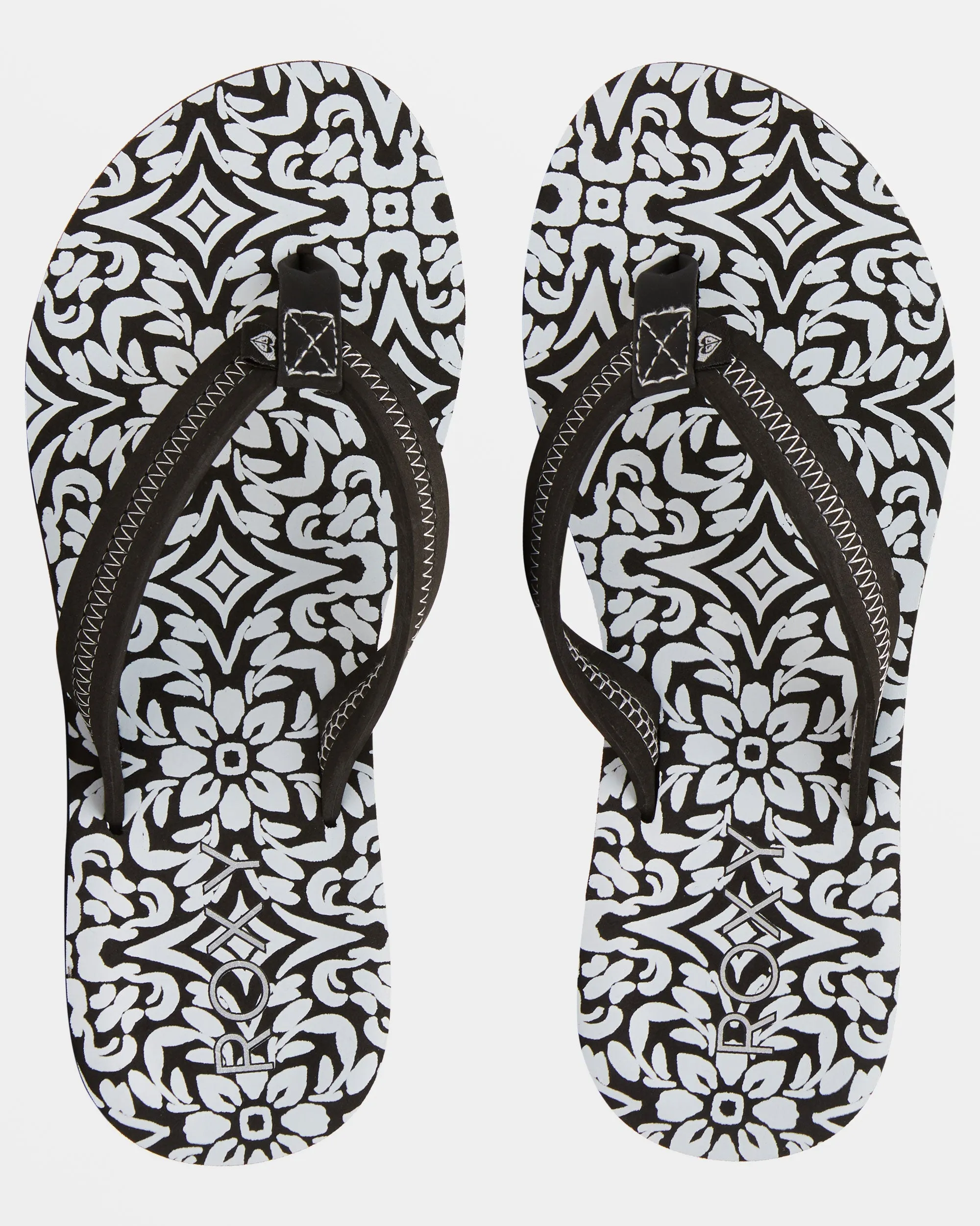 Vista Loreto II Sandals - Black/Soft White