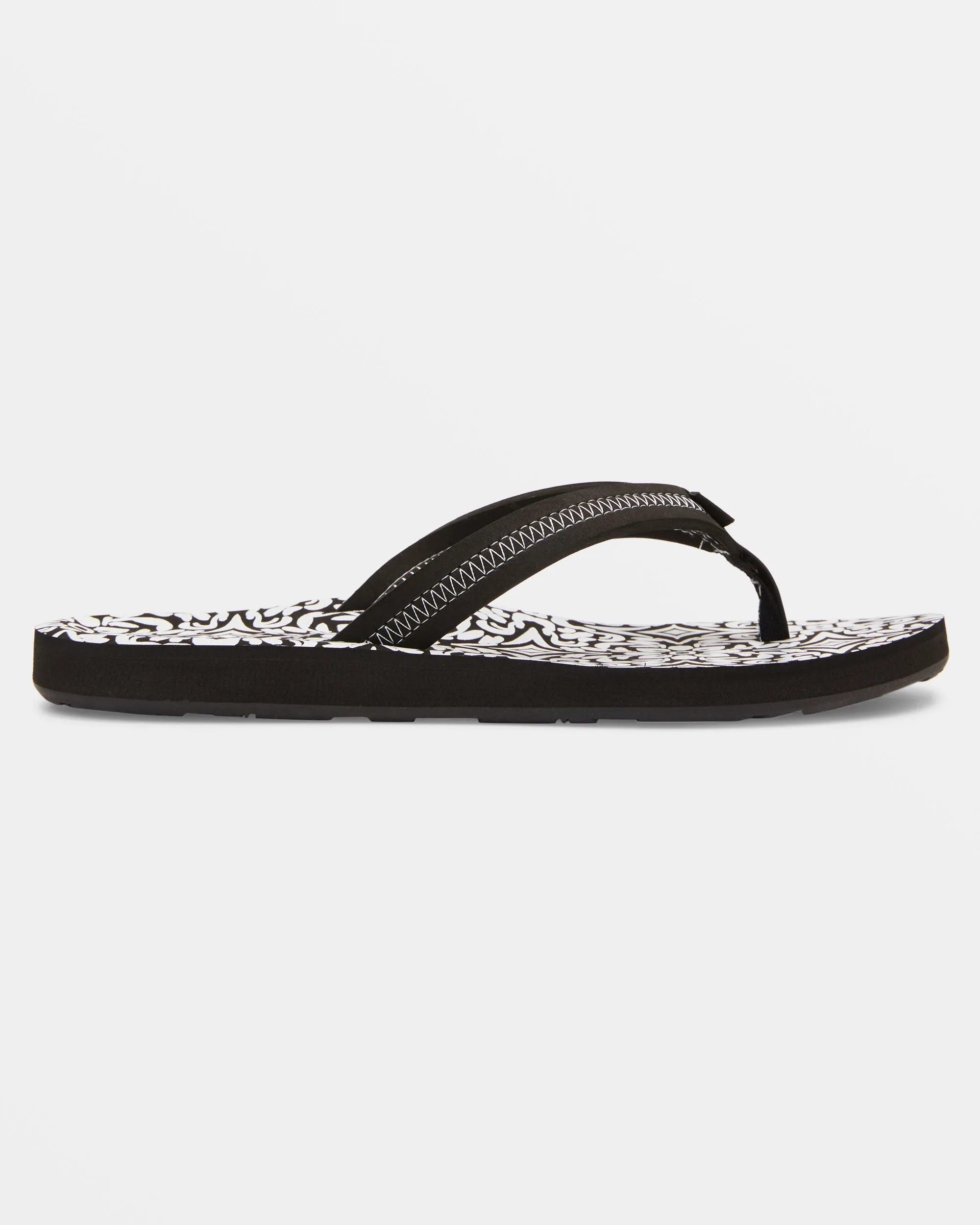 Vista Loreto II Sandals - Black/Soft White