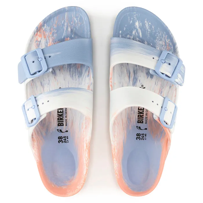 Womens Birkenstock Arizona EVA Multi Coral Peach