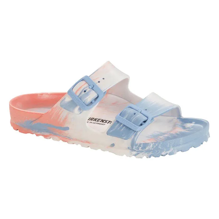 Womens Birkenstock Arizona EVA Multi Coral Peach