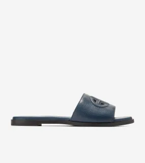 Women's Flynn Logo Slide Sandals