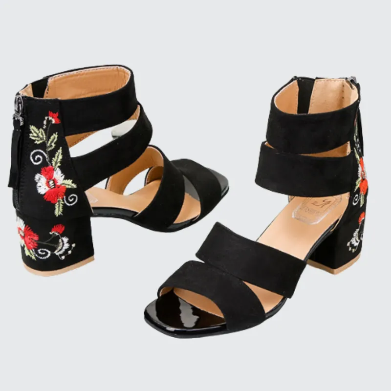 Women's Japanese High Heel Sandals