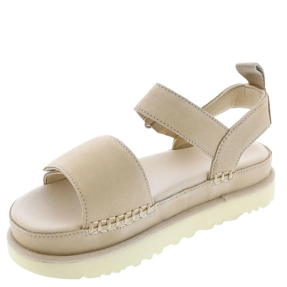 Women's Shoes UGG GOLDENSTAR Suede Sandals 1136783 DRIFTWOOD