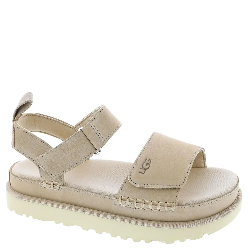 Women's Shoes UGG GOLDENSTAR Suede Sandals 1136783 DRIFTWOOD