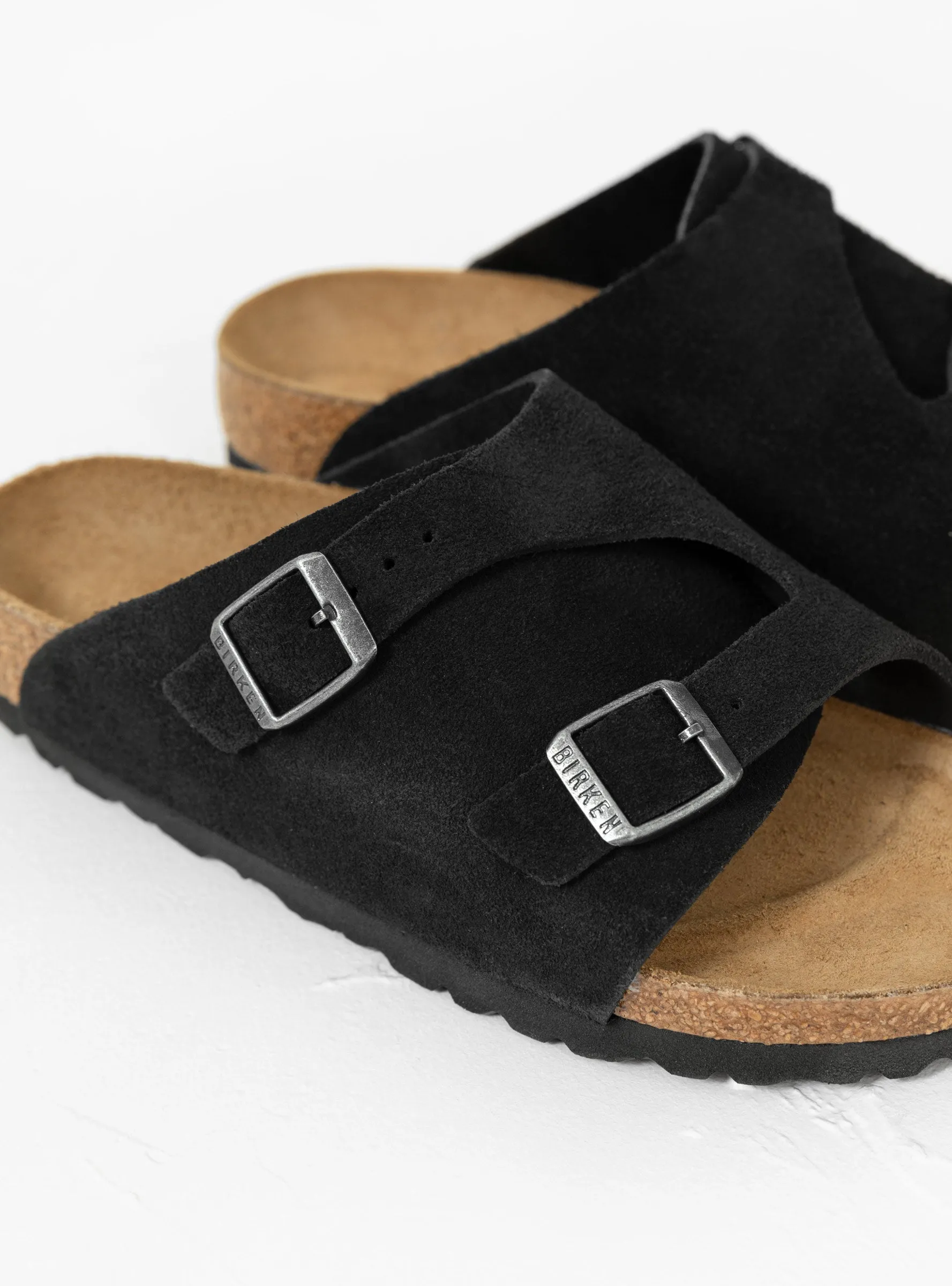 Zurich Sandals Black