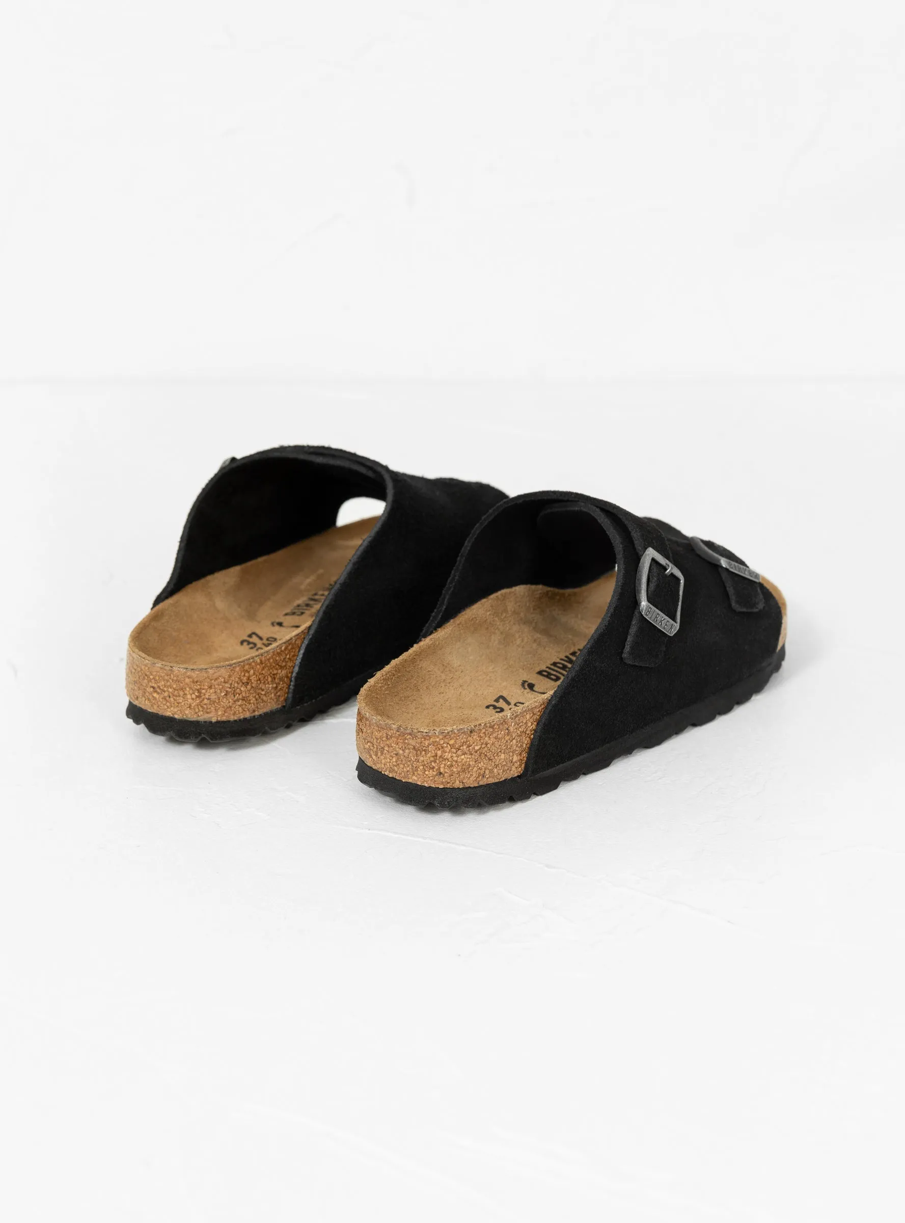 Zurich Sandals Black