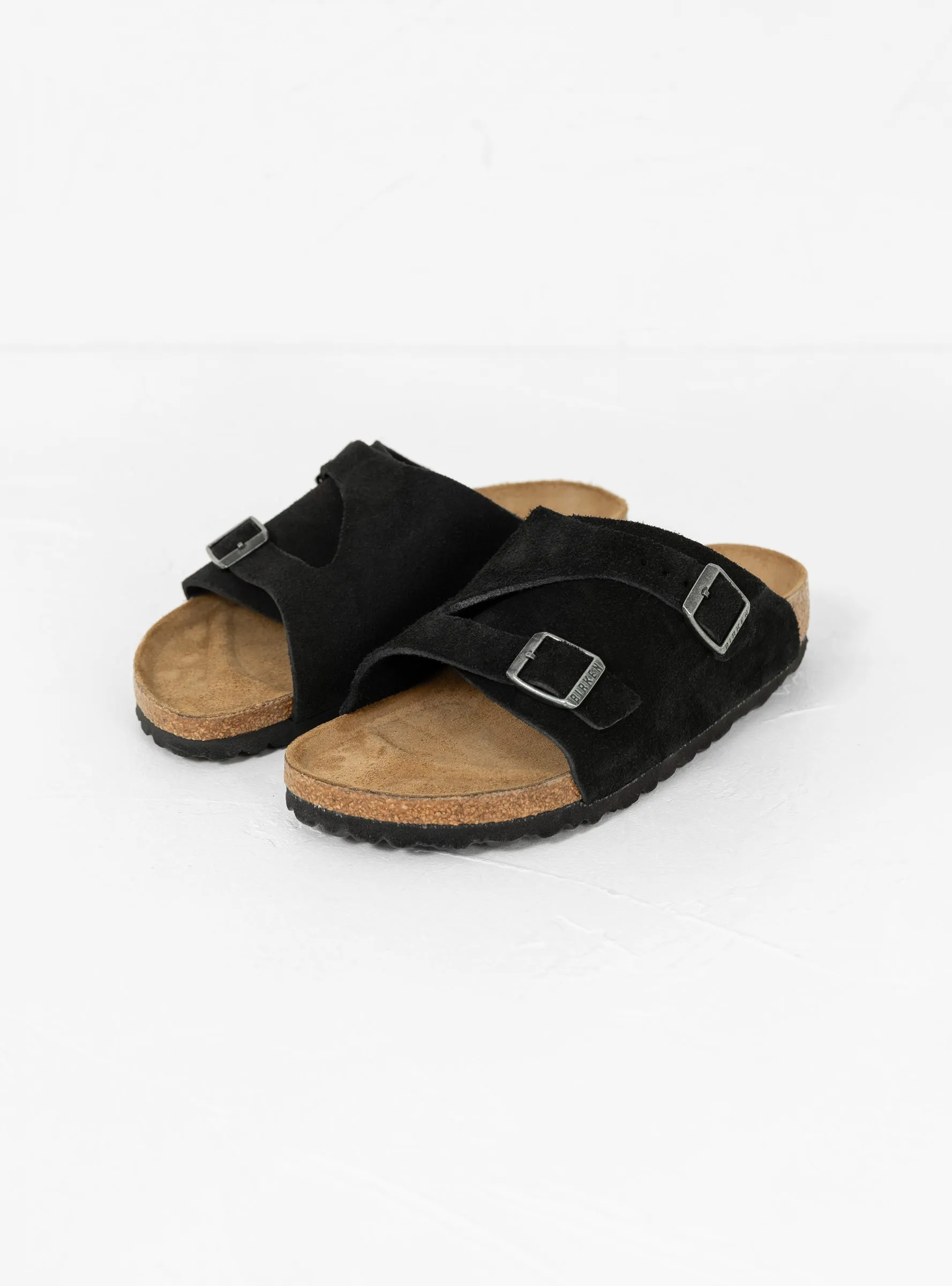 Zurich Sandals Black